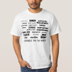 samoaisch, samoaisch, samoaisch, samoaisch, T-Shirt