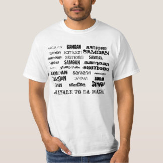 samoaisch, samoaisch, samoaisch, samoaisch, T-Shirt