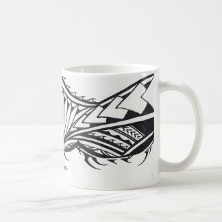 Samoaische Entwurfs-Tasse Kaffeetasse