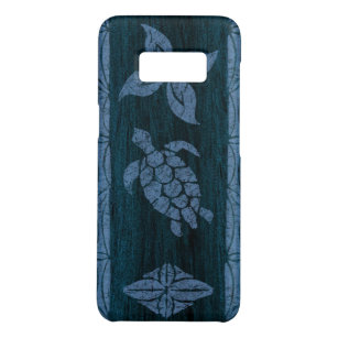 Samoaischer Tapa-hawaiisches Imitat-Holz-Surfbrett Case-Mate Samsung Galaxy S8 Hülle