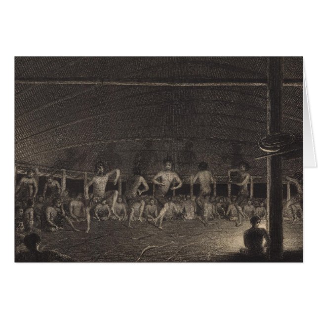 Samoan Dance (Vorderseite (Horizontal))