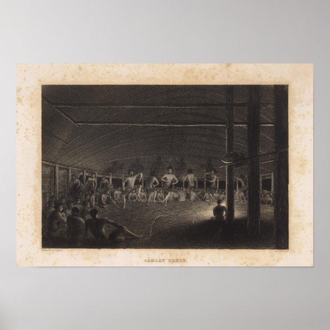 Samoan Dance Poster (Vorne)