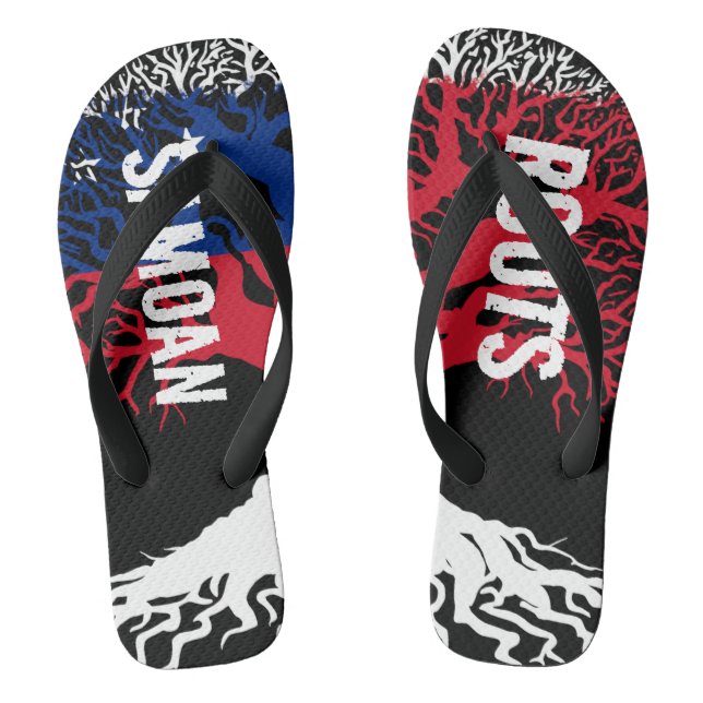 SAMOAN ROOTS FLIP FLOPS (Fußbett)