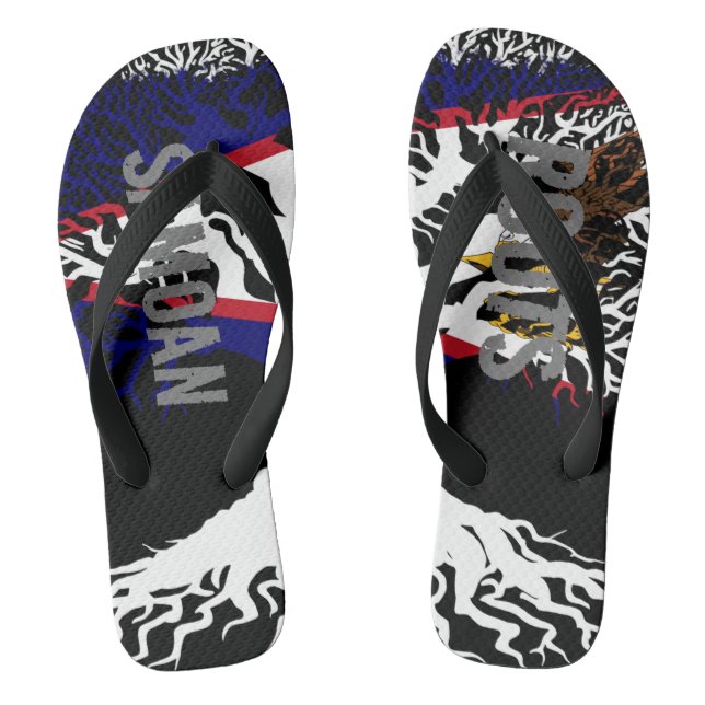 SAMOAN ROOTS FLIP FLOPS (Fußbett)