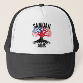 SAMOAN ROOTS TRUCKERKAPPE