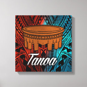 Samoan Tanoa Leinwand