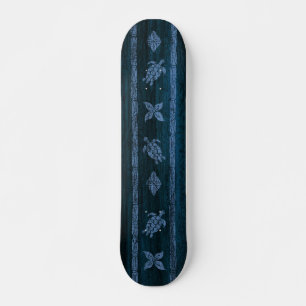 Samoan Tapa Surf Vintage Skateboard