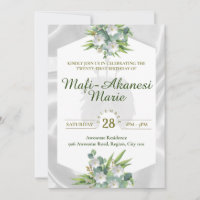 Samoan Tuiga 21e Invitation