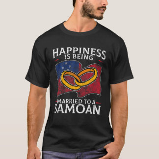 Samoaner Hochzeitlicher unabhängiger Staat des sam T-Shirt
