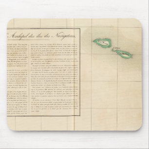 Samoanische Inseln Ozeanien Nr. 41 Mousepad