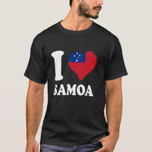 Samoanischer Stolz Samoanische Wurzeln Samoanische T-Shirt