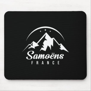 Samoëns France Ski Resort Skifahren Snowboarden So Mousepad