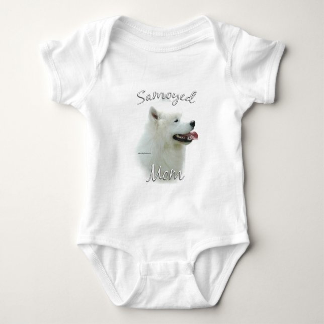 Samoidale Mama 2 Baby Strampler (Vorderseite)