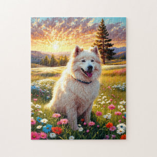 Samojede Hund  