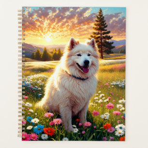 Samojede-Hund Planer