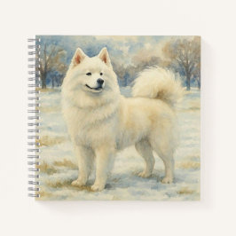 Samojede Notizbuch