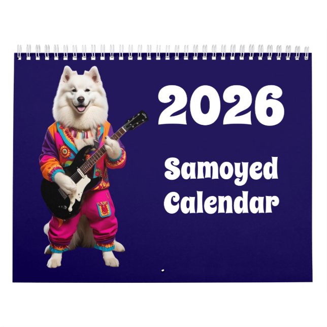 Samojeden-Kalender Kalender (Titelbild)