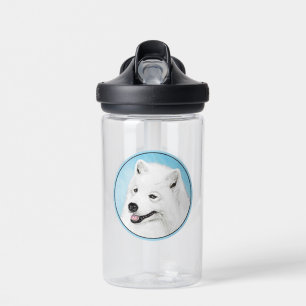 Samojeden-Malerei - Süße originelle Hundekunst Trinkflasche
