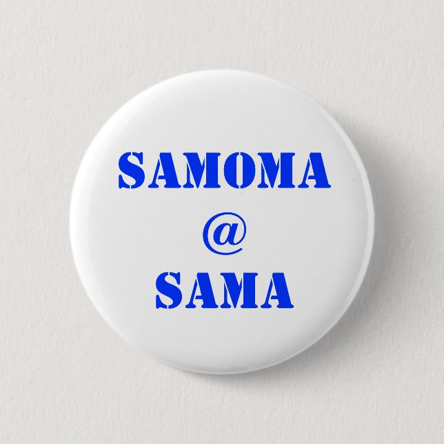 SAMOMA@SAMA BUTTON (Vorderseite)
