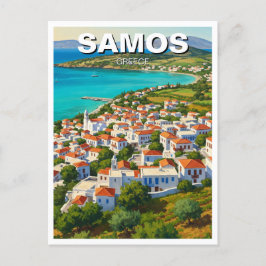 Samos Griechenland Reisen Postkarte