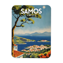 Samos Travel Magnet