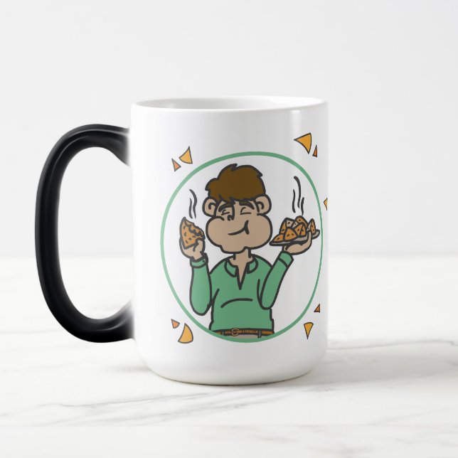 Samosa Boy Lieben Chai 2.0 - Magische Tasse (Links)