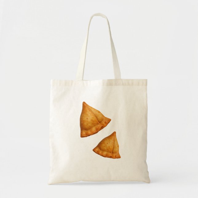 Samosa Squad Tasche | Öko-Friendly-Lebensmittelges (Vorne)