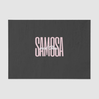 Samosa und Chai T - Shirt Seidenpapier