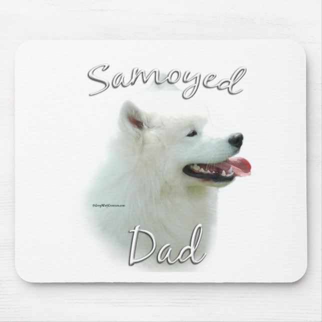 Samotischer Vater 2 Mousepad (Vorne)