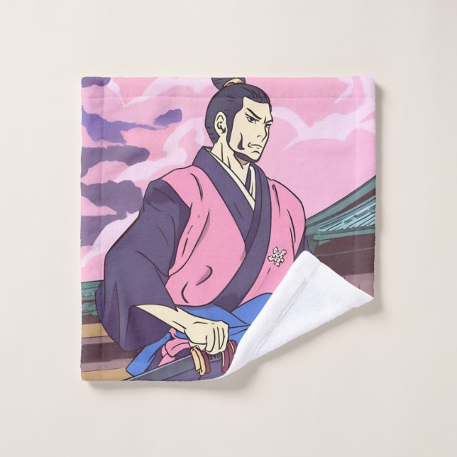 samouraï (Gant de toilette)