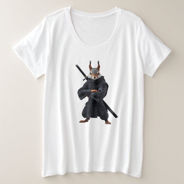 Samouraï Écureuil (Design devant)