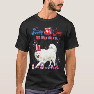 Samoyed 4th Of July T-Shirt