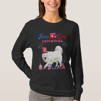 Samoyed 4th Of July T-Shirt