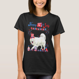 Samoyed 4th Of July T-Shirt