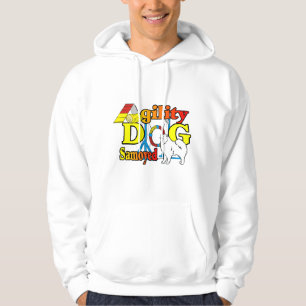 Samoyed Agility Geschenke Hoodie