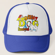Samoyed Agility Geschenke