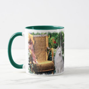 Samoyed Art Geschenke Tasse