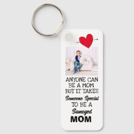 Samoyed.. Best Mama Custom doppelseitiger Schlüsse Schlüsselanhänger