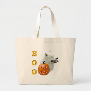 Samoyed Boo Jumbo Stoffbeutel