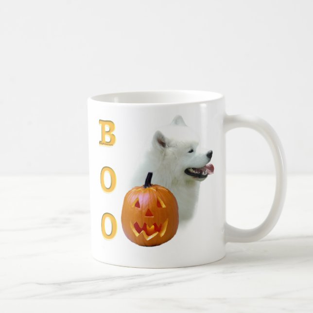 Samoyed Boo Kaffeetasse (Rechts)