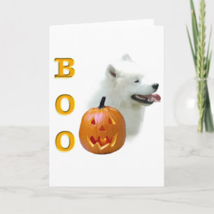 Samoyed Boo Karte