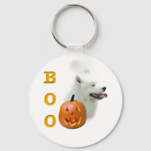 Samoyed Boo Schlüsselanhänger
