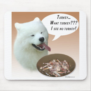 Samoyed die Türkei Mousepad