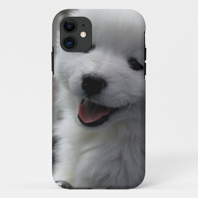 Samoyed Dog Case-Mate iPhone Hülle (Rückseite)