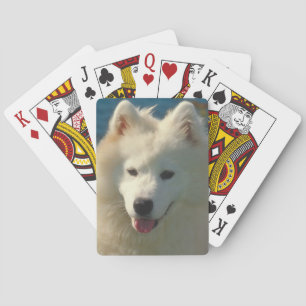 Samoyed Dog Playing Cards Spielkarten