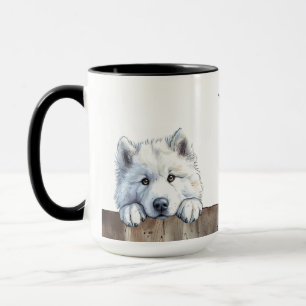 Samoyed Dog Tasse