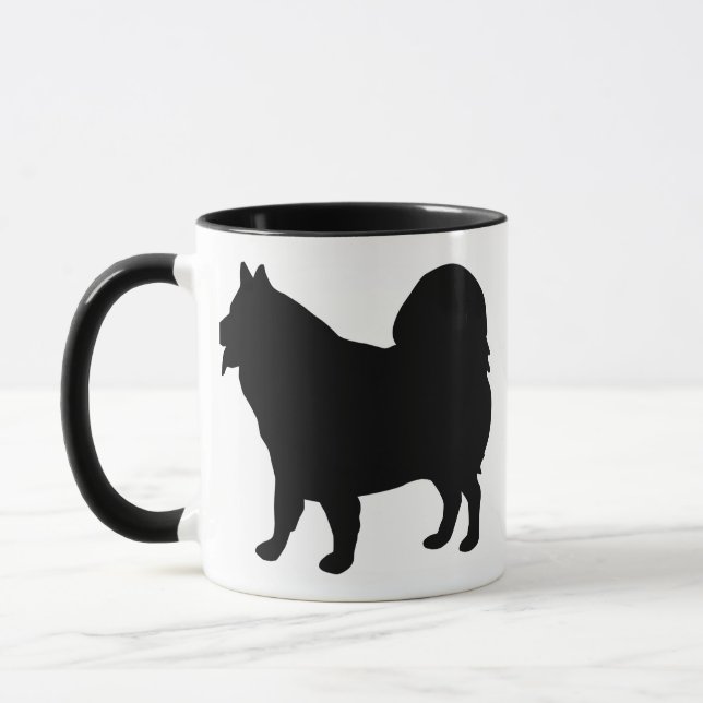Samoyed-Gang Tasse (Links)