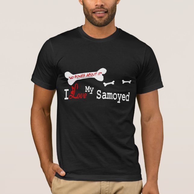 Samoyed Geschenke T-Shirt (Vorderseite)