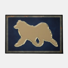 Samoyed-Gold 24"" vorzügliche Eintritts-Matte des Fußmatte