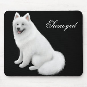 Samoyed-Hund Mousepad